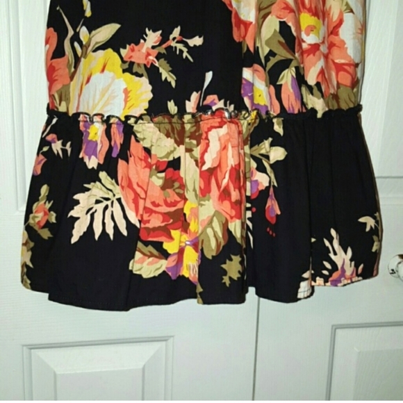 Floral Spaghetti Strap Midi Dress - Picture 5 of 5